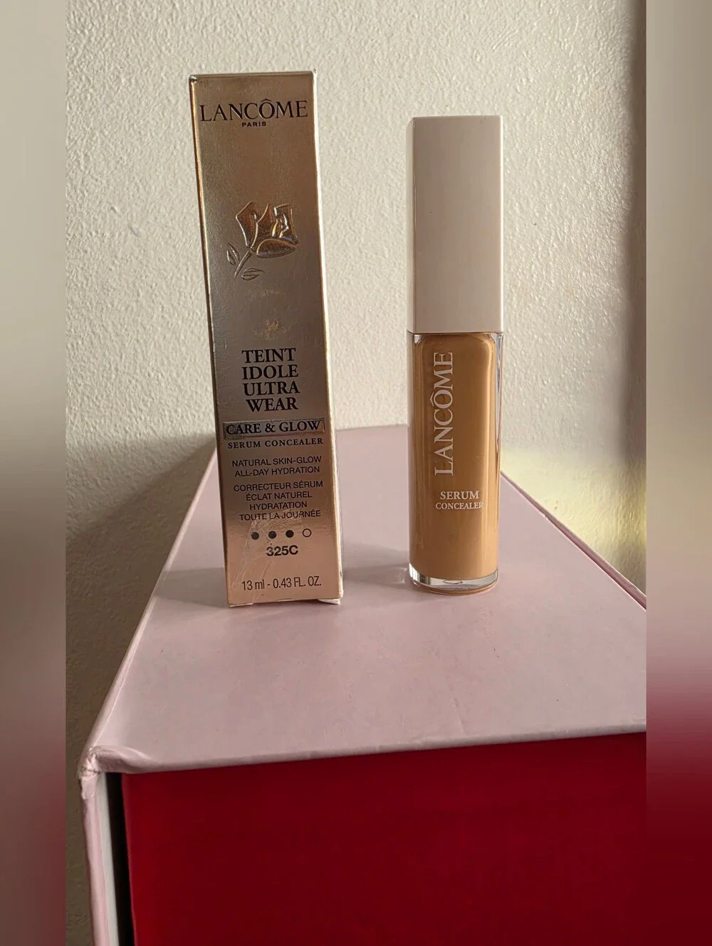Lancôme Serum Concealer - Warm Beige Tone 325C